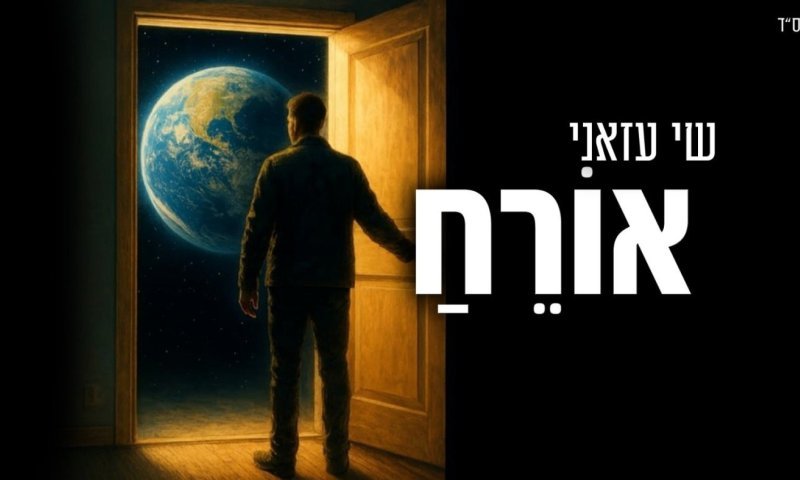 שי עזאני מגיש את הסינגל הרביעי שלו: "אורח"