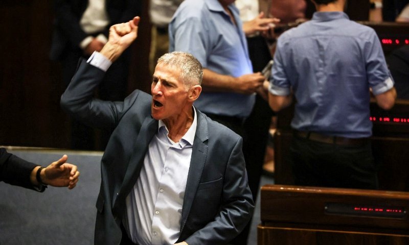 הליכוד נגד יאיר גולן: "מופע שוביניסטי ואלים - ניסיון להסיט את האש"