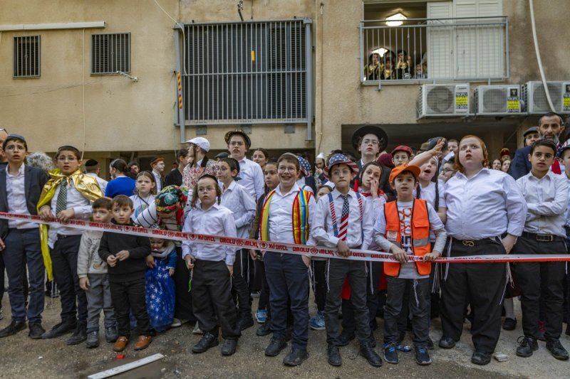 חיים גולדברג - פלאש 90