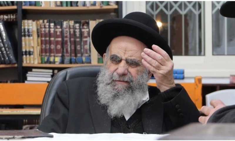 רה"י חכם משה צדקה: מי שאמר בשמי שאיני מתנגד לחוק - רשע