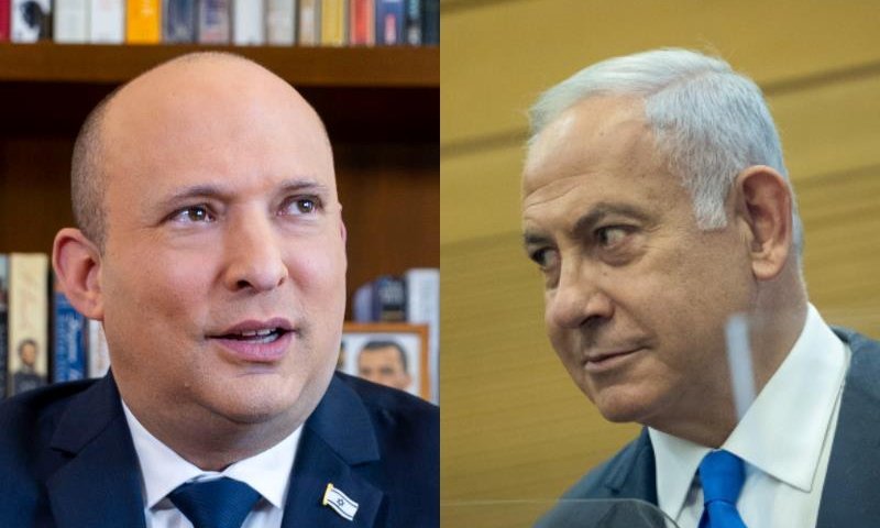 בנט מאתגר את ביבי: "בוא לעימות נגדי"