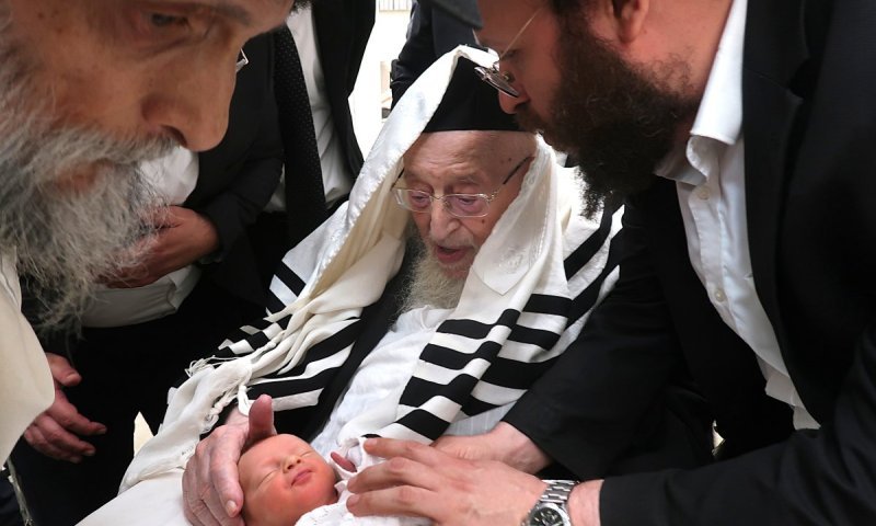 ער"ח סיון מוקדם: ברית לבן נין הגרמ"צ ברגמן ותפילת יום כיפור קטן במעונו