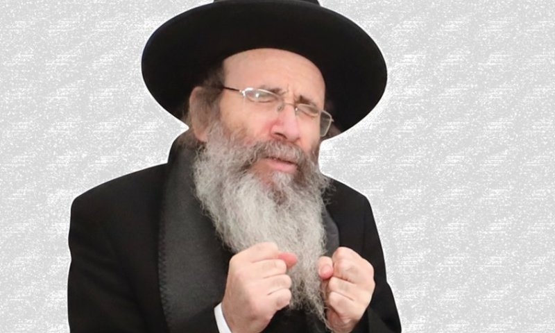 שעת רצון במרומי הר הזיתים: הגר"ב פינקל מתרפק על ציון ה'סבא' 