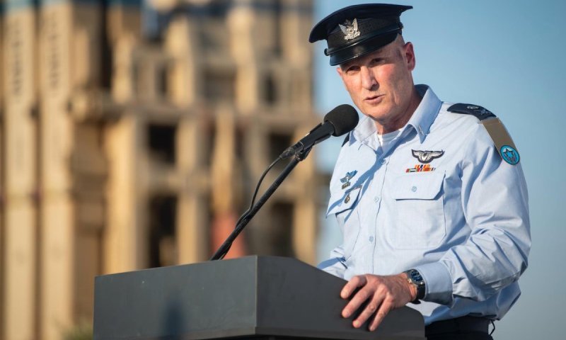 מענה לטורקיה? המפגש החריג של מפקד חיל האוויר