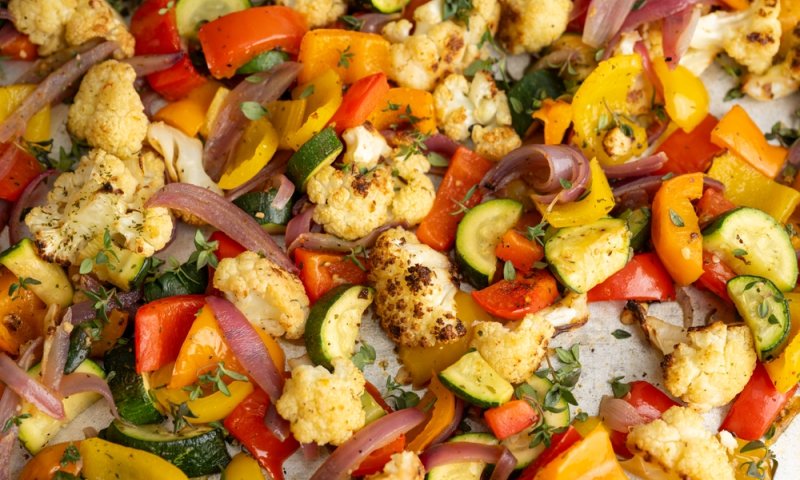 פלטת ירקות שהיא חגיגה בפני עצמה