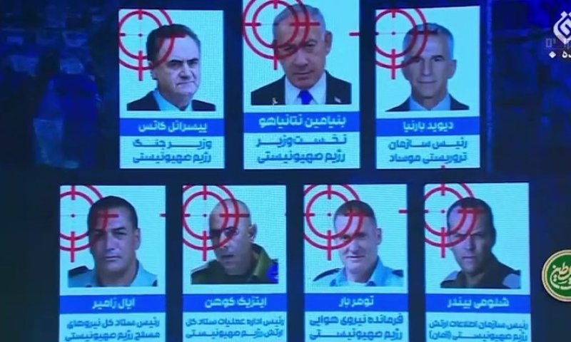 האיראנים מאיימים על בכירים בישראל: "נקבע את זמן מותכם"