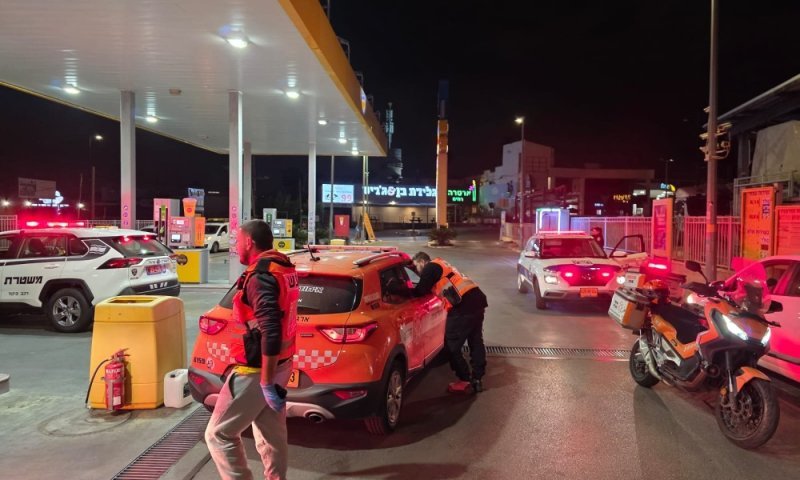 בשל חשד לפריצה: חבר כיתת כוננות ירה ופצע קשה נער בן 15 