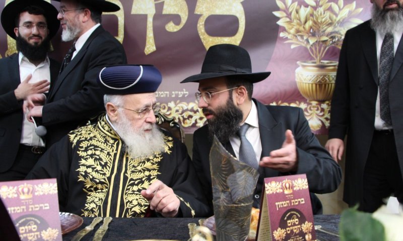 במעמד גדולי ישראל: בישיבת לב אליהו סיימו את הש"ס