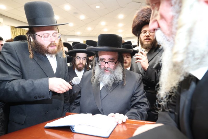 משה גולדשטיין, דוד ארזני ומאיר לביא