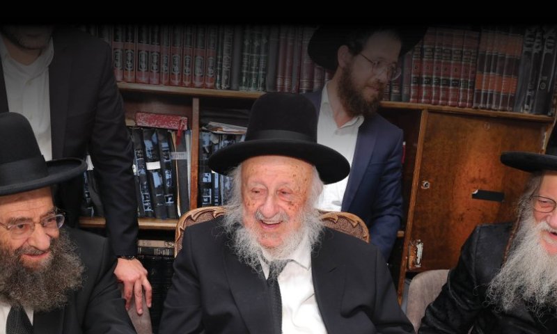 מפתיע: גם אחרי הושענא רבא: "אנחנו פוסקים שתהיה שנה טובה ומתוקה לכל התורמים, כך יגזרו מלמעלה"