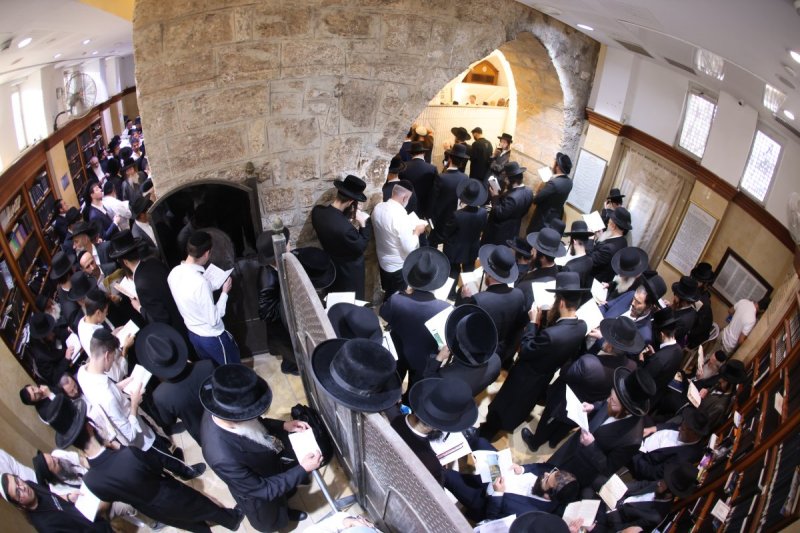 שמואל דריי - מוסדות קבר רחל