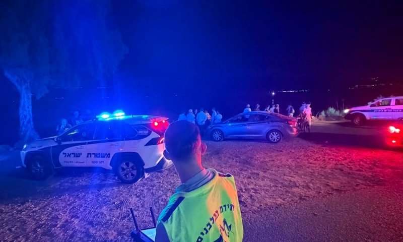 אחרי חיפושים נרחבים: שלושה בחורי ישיבה אותרו בלב הכנרת | תיעוד
