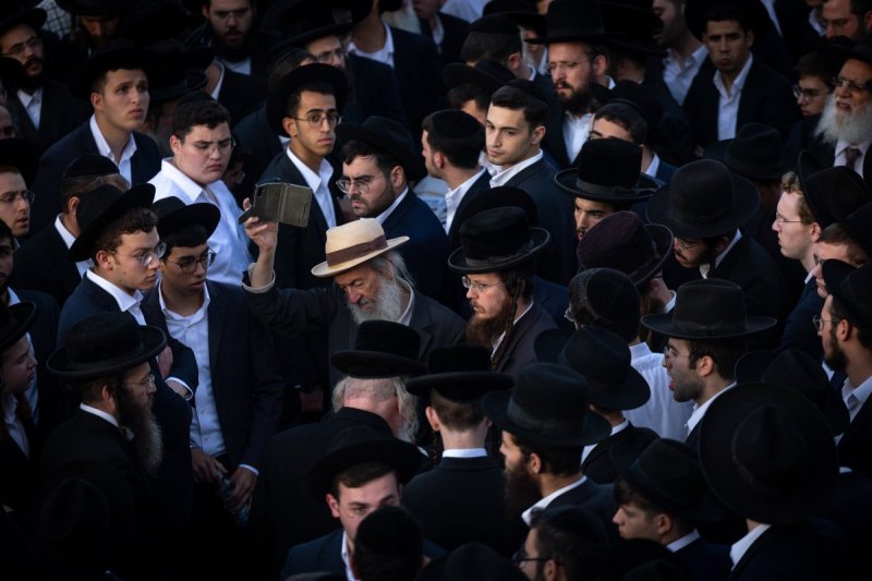 חיים גולדברג - פלאש 90