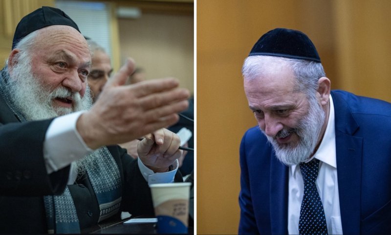 סקר: ש"ס צוללת ל-7 מנדטים, יהדות התורה עולה ל-9