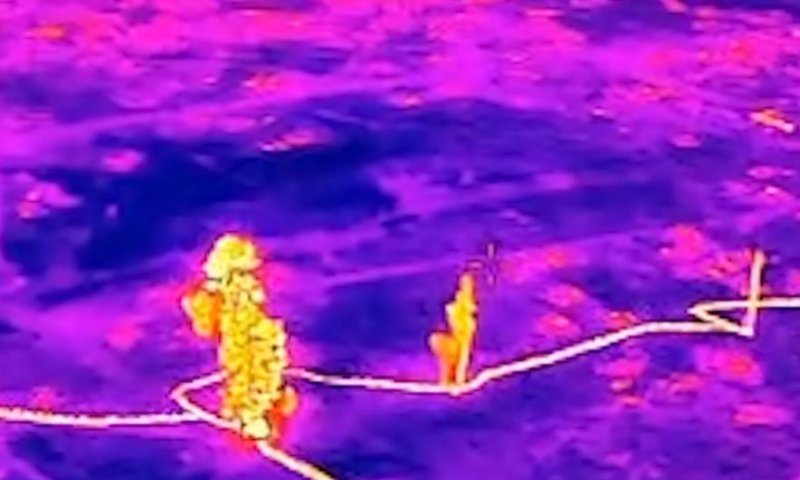 הושמדה מנהרה באורך של כקילומטר עם חדרי שהיה ומטעני חבלה