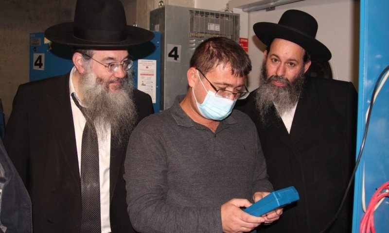 סוף סוף לכתחילה במעלית השבת: הפיתוח הייחודי שפותר את כל הבעיות