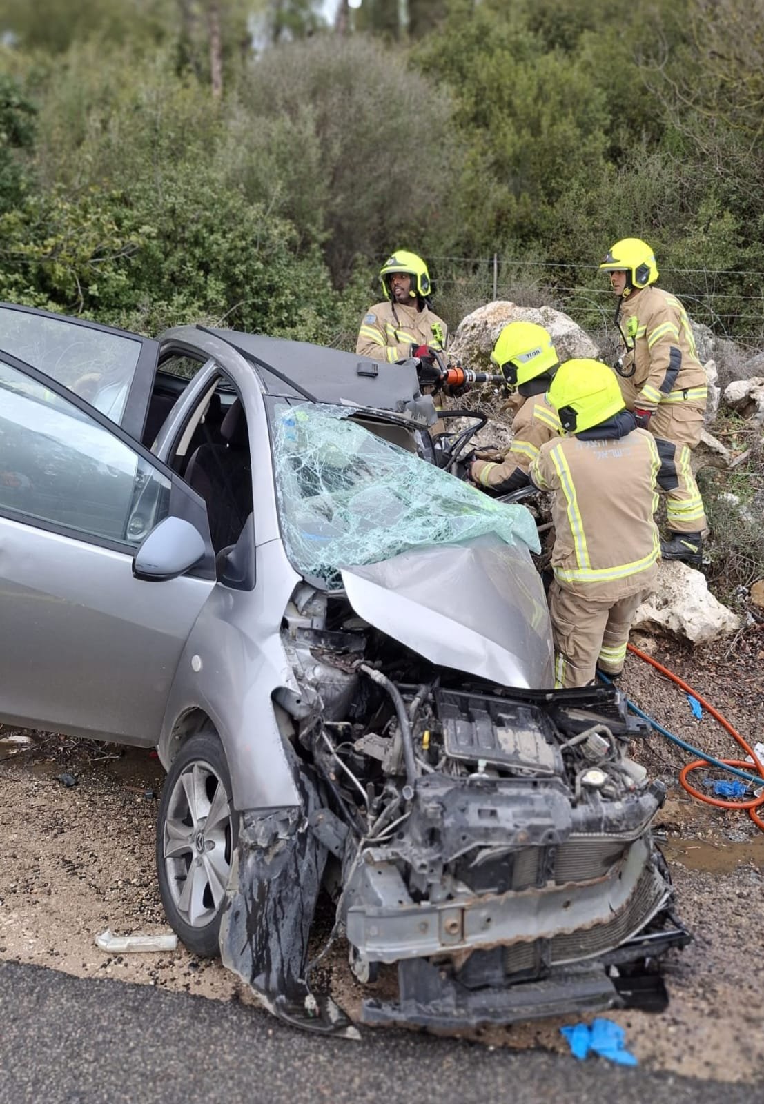 כבאות והצלה מחוז צפון