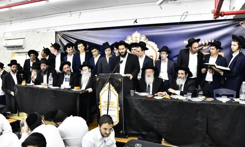 ב'קרית מלך' פתחו את זמן אלול במעמד סיום מסכת בבא בתרא