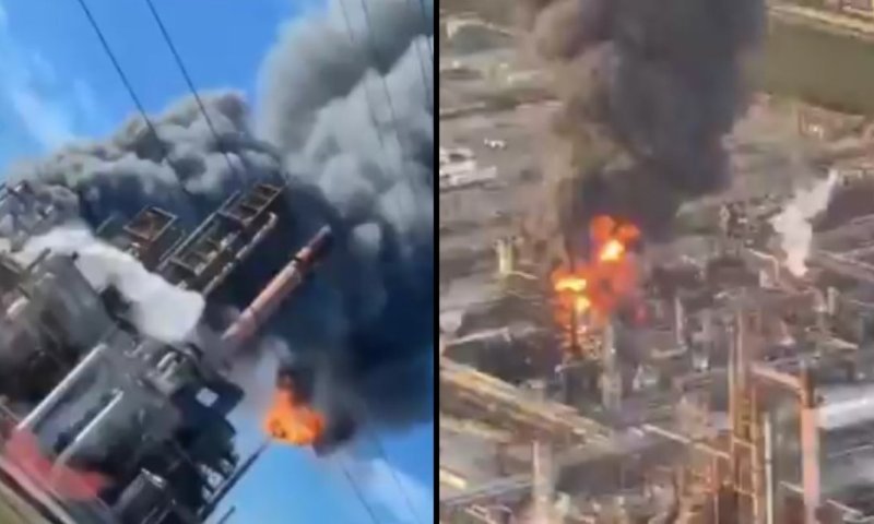 חבלה מכוונת? פיצוץ בבית הזיקוק הגדול בטקסס 