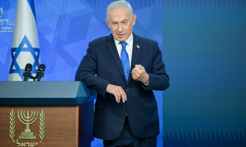 יועצי נתניהו צנזרו שאלות על הטבח והרפורמה - הראיון בוטל