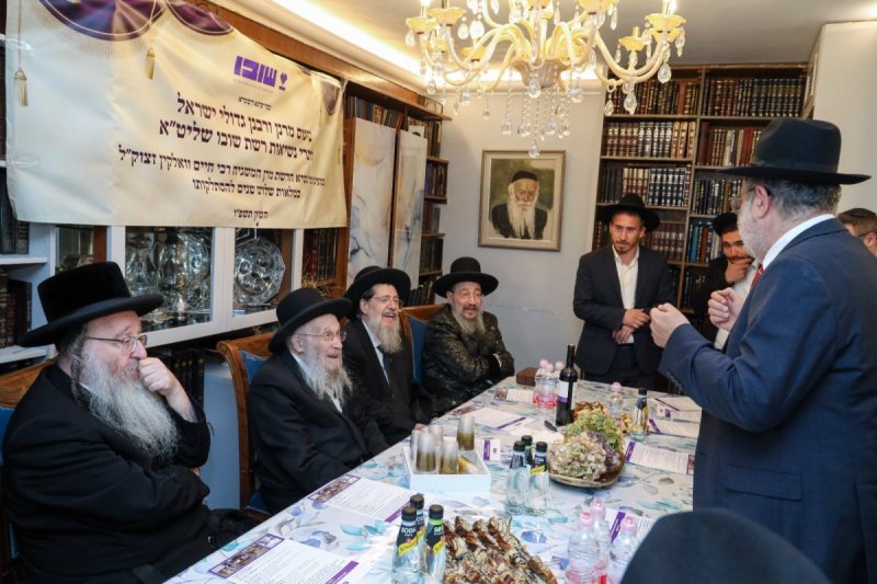 ליפא מוזר ושמוליק קורלנסקי