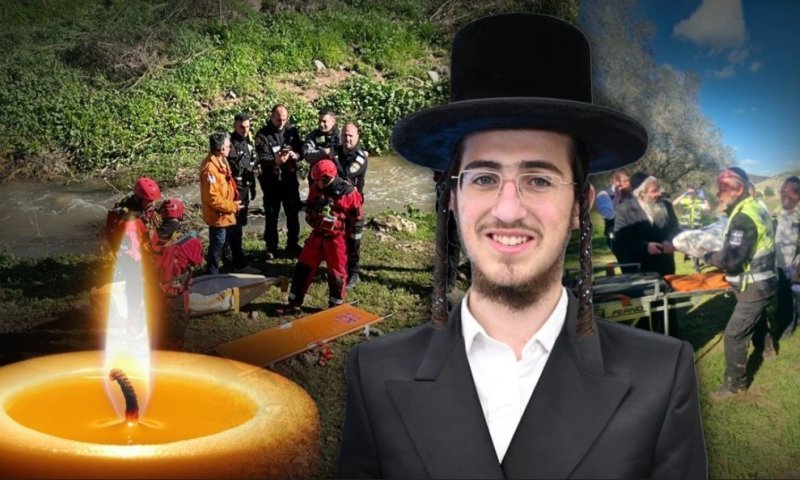 המשימה הושלמה לפני שבת | מצמרר: אמירת הקדיש ליד גופת הבחור משה לודמיר ז"ל