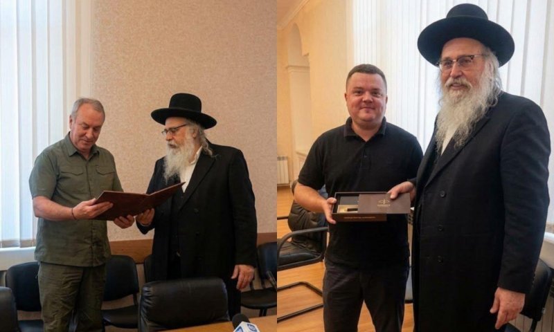 לקראת הקיבוץ הגדול באומן: איחוד ברסלב בהוקרה לבכירי מחוז צ'רקאס