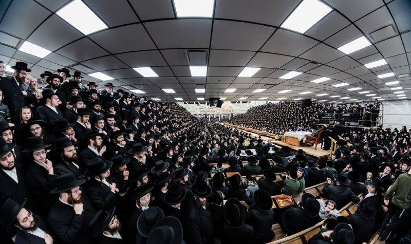 בחצרות סאטמר