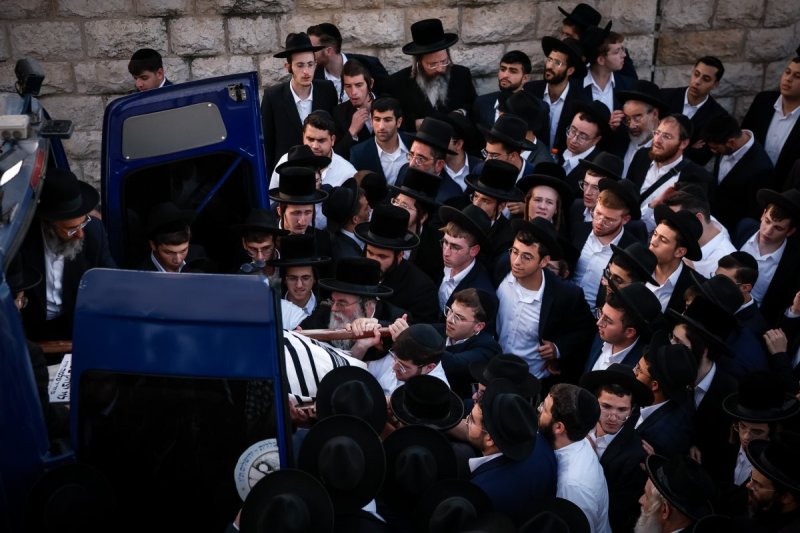 חיים גולדברג - פלאש 90