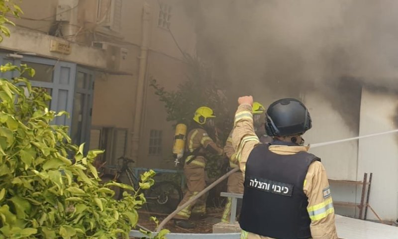 פגיעה בקרית שמונה: פצוע קשה ופצועה בינונית