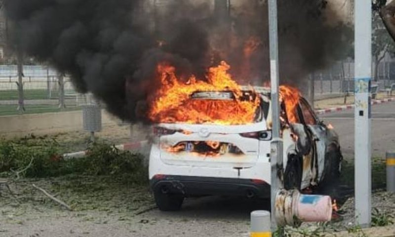 לא שהה במרחב מוגן: זה הנרצח בפגיעת טיל איראני במושב עדנים