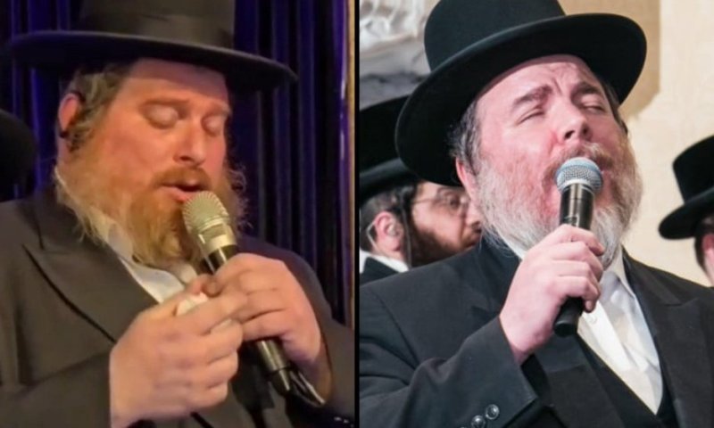 ה'גראמען' שכבש: חסיד גור הפך לחיקוי המושלם של פינקי וובר