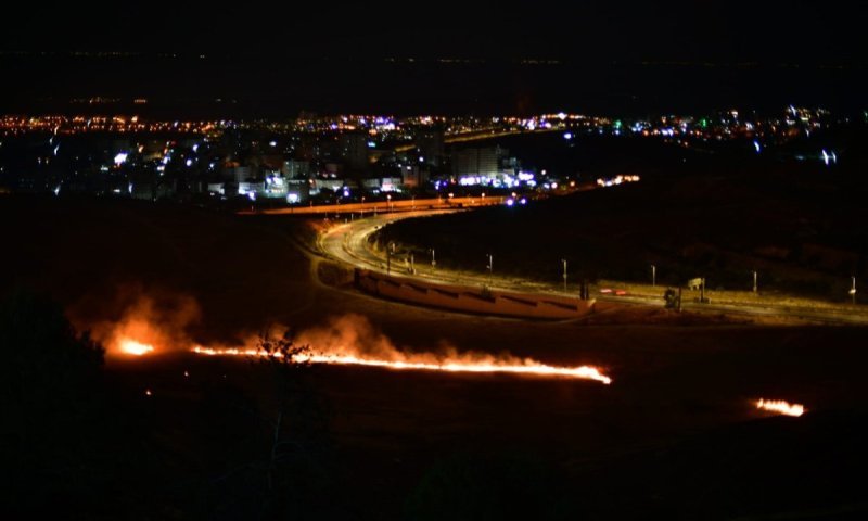 מצית השריפה בהר הצופים נתבע במאות אלפי שקלים: "לא מעשה קונדס"