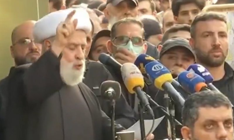 בריחה שקטה סביב ביירות, חשש מהסתבכות חיזבאללה