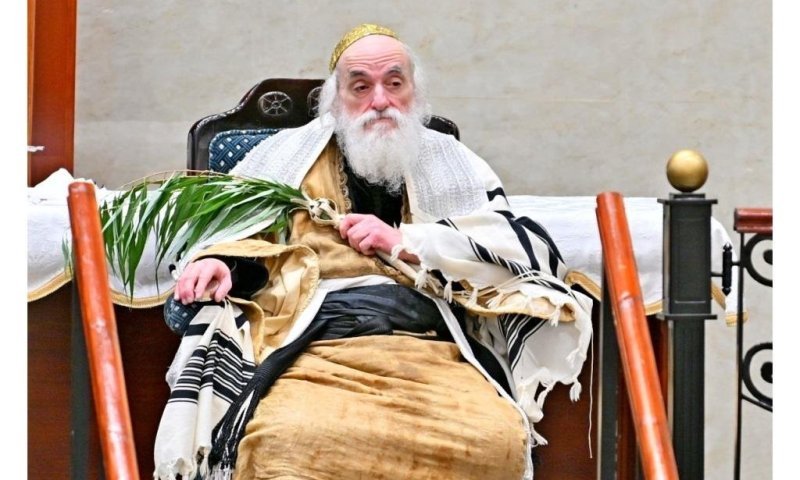 מראות הוד מחג הסוכות בחצר הקודש ויז'ניץ