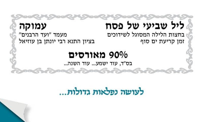 סוד "שטר השידוכים" מעמוקה: איך 90% מהשמות שהוזכרו אשתקד זכו להתארס?
