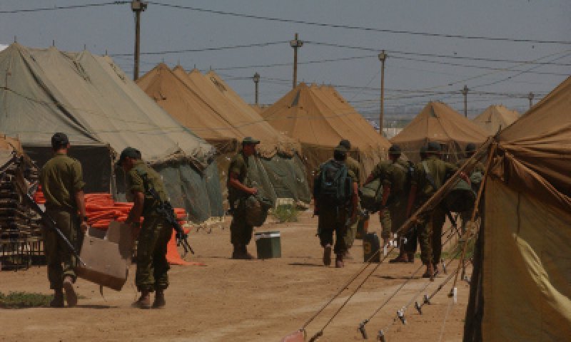 האמר צבאי נגנב מבסיס בדרום: החשש מניסיון חדירה למחנות