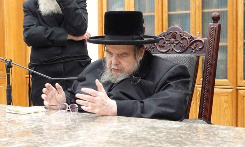 הטיפול עבר בהצלחה: האדמו"ר מבעלזא שוחרר מבית החולים