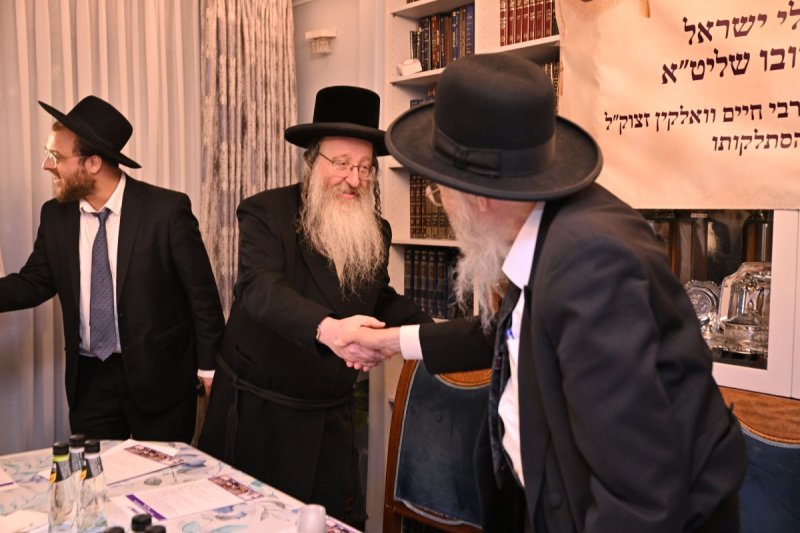 ליפא מוזר ושמוליק קורלנסקי