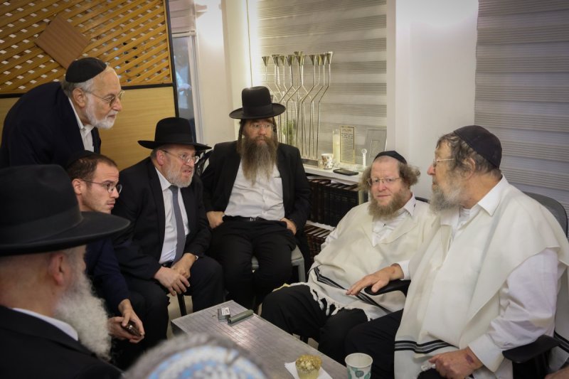 מנדי רוט, שמואל דריי ונתי פרל