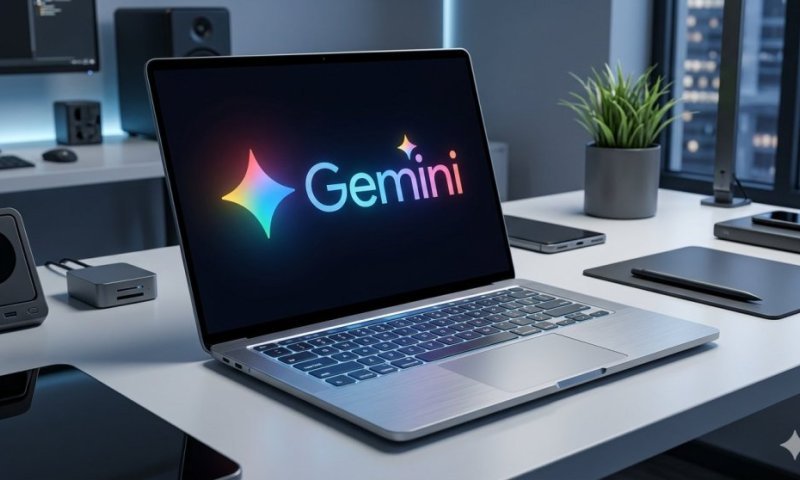 גוגל מטריפה את המשתמשים: מחשב מבוסס Gemini