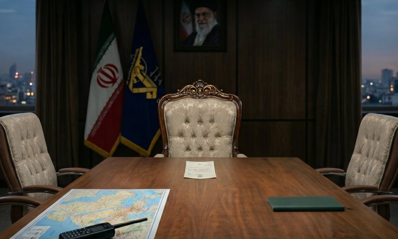 מוג'תבא חמינאי מסתתר שרוף ומנהל את איראן בפתקים