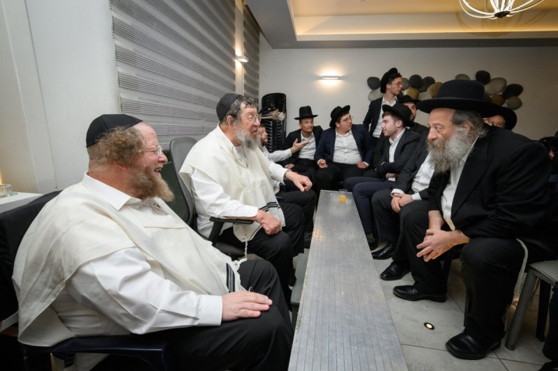 מנדי רוט, שמואל דריי ונתי פרל