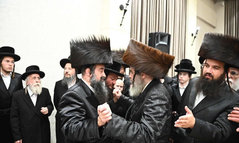 גדולי ישראל, רבנים ואישי ציבור נהרו לשמחת החתונה לבת מנכ"ל 'רפואה וחיים'