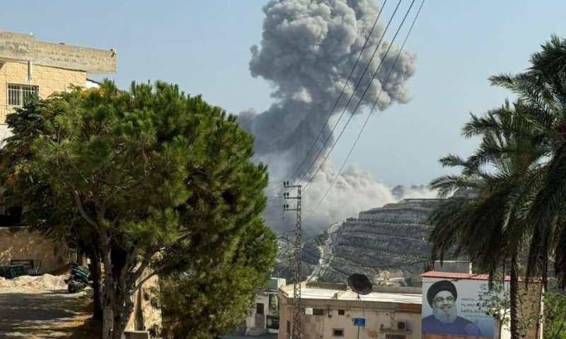 צה"ל תקף את האגודה המשמשת כבנק של חיזבאללה