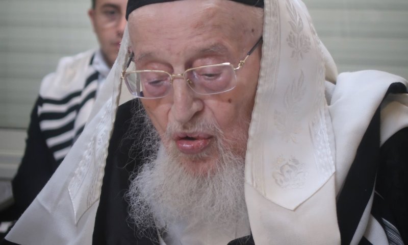 המנהיג הליטאי בהקלטה נדירה; החוק של ביסמוט? רשעות וטפשות