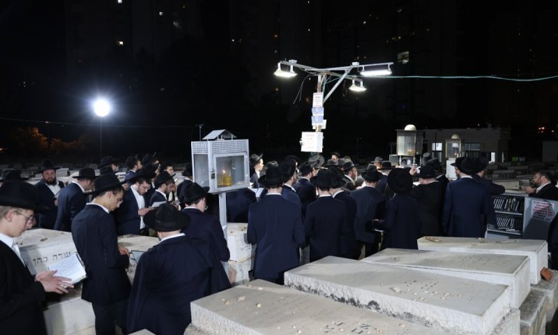  ישועות ונסים גלויים במעמדי תפילה וזעקה בזמן הנורא בערב שבועות