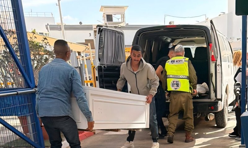 גופת ההרוג החרדי הועברה לידי צוותי זק"א במעבר טאבה