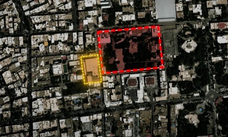 מנהרות מילוט וחדר נגד טילים: כך נראה הבונקר של חמינאי