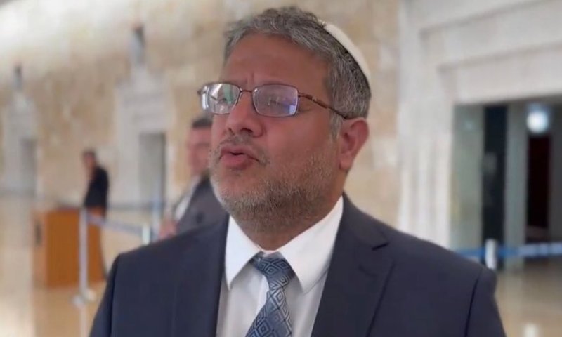 לצד חבל התלייה: השר בן גביר בתגובה לדיווחים באיראן על חיסולו